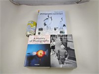 3 livres sur la photgraphie