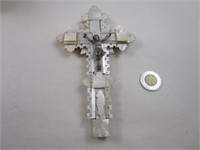 Ancien crucifix de Jesuralem en nacre