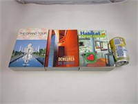 3 livres d architecture Design Interieur