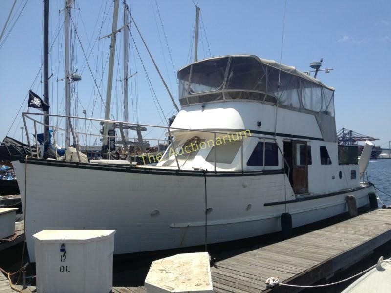 USCG Service until 1955 Mid 90's Yacht conversion