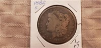 1882S Morgan Dollar