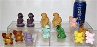 14 Assorted Boyds Crystal Glass Animals