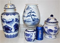 Asian Style Vases from Germany & Asia