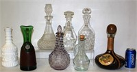 Vintage Decanters From Around the World