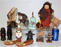 Native American Style Small Decor Pieces