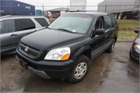 2003 Blk Honda Pilot