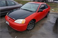 2003 Red Honda Civic