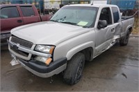 2004 Gry Chevy K1500