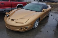 1998 Gld Pontiac Firebird