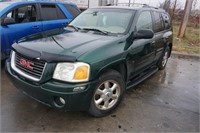 2002 Grn GMC Envoy