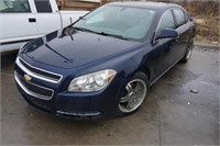 2011 Blu Chevy Malibu