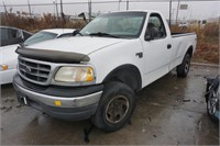 2000 Whi Ford F150