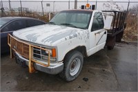 1990 Whi Chevy C2500