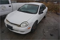 2000 Whi Dodge Neon