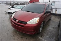 2005 Mar Toyota Sienna