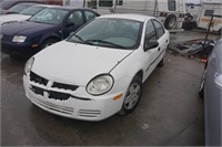 2004 Whi Dodge Neon