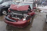 2001 Red Chevy Malibu