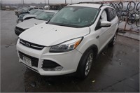 2013 Whi Ford Escape