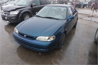 1998 Blu Toyota Corolla