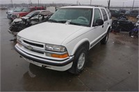 1998 Whi Chevy Blazer