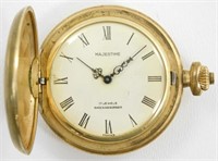 Majestime Vintage Pocket Watch - 6-Size 17-Jewel