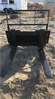 Skidsteer Pallet Forks