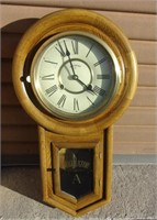 American Time Regulator Clock W/ Key