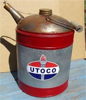 Utah Oil Company UTOCO 2 Gallon Can