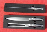 NEW Kitchen Carving Set North Am Fishing Club