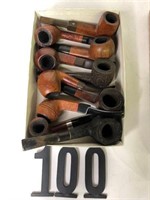 10 loose pipes