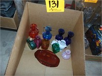 Mini Vases and Bottles