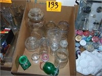 Glass Jar Collection
