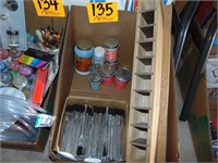 Craft Brushes and Paint