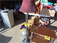 52"  Vintage  Floor  Lamp