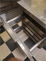 Two Drawer Cooler on rollers