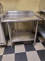 Stainless Steel Preptable