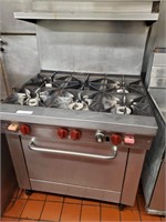 Commercial Stove and Oven