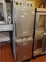 Commercial Warmer, 2-door with racks