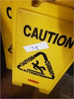 Mop bucket, Caution Sign, Floor Matts