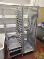 Tray Rack Quanity 2 on Rollers