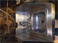 Stainless Steel Wall Mount Sink