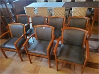 7 New Chairs w/ Arms