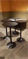 Set of Cocktail Tables 24"R x 40"Tall
