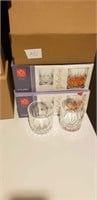 7 Boxes of Bar Mix of Glasses