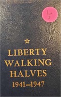 1941-1947 Complete Set of 20 Walking Liberty Half