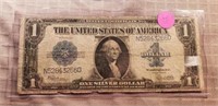 1923 Large $1.00 Note Funny Back