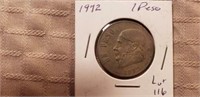 1972 1 Peso