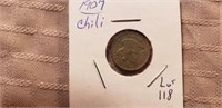 1907 Chili Coin