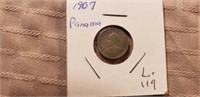 1907 Panama Coin