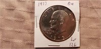 1973 Eisenhower Dollar BU